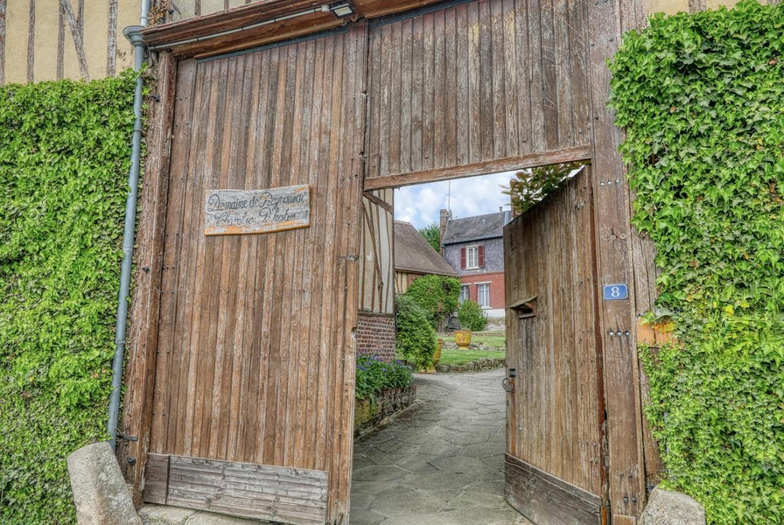 Bed and Breakfast Domaine De Regnonval Blicourt Exteriér fotografie