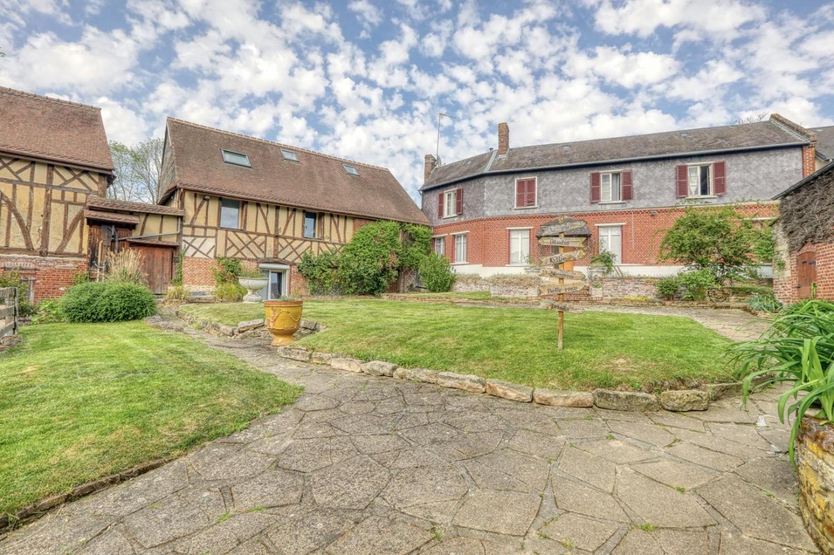 Bed and Breakfast Domaine De Regnonval Blicourt Exteriér fotografie