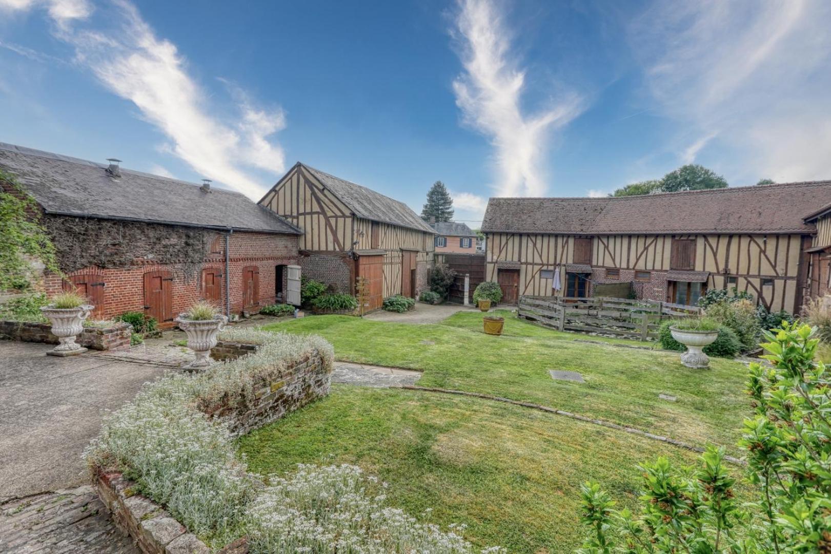 Bed and Breakfast Domaine De Regnonval Blicourt Exteriér fotografie